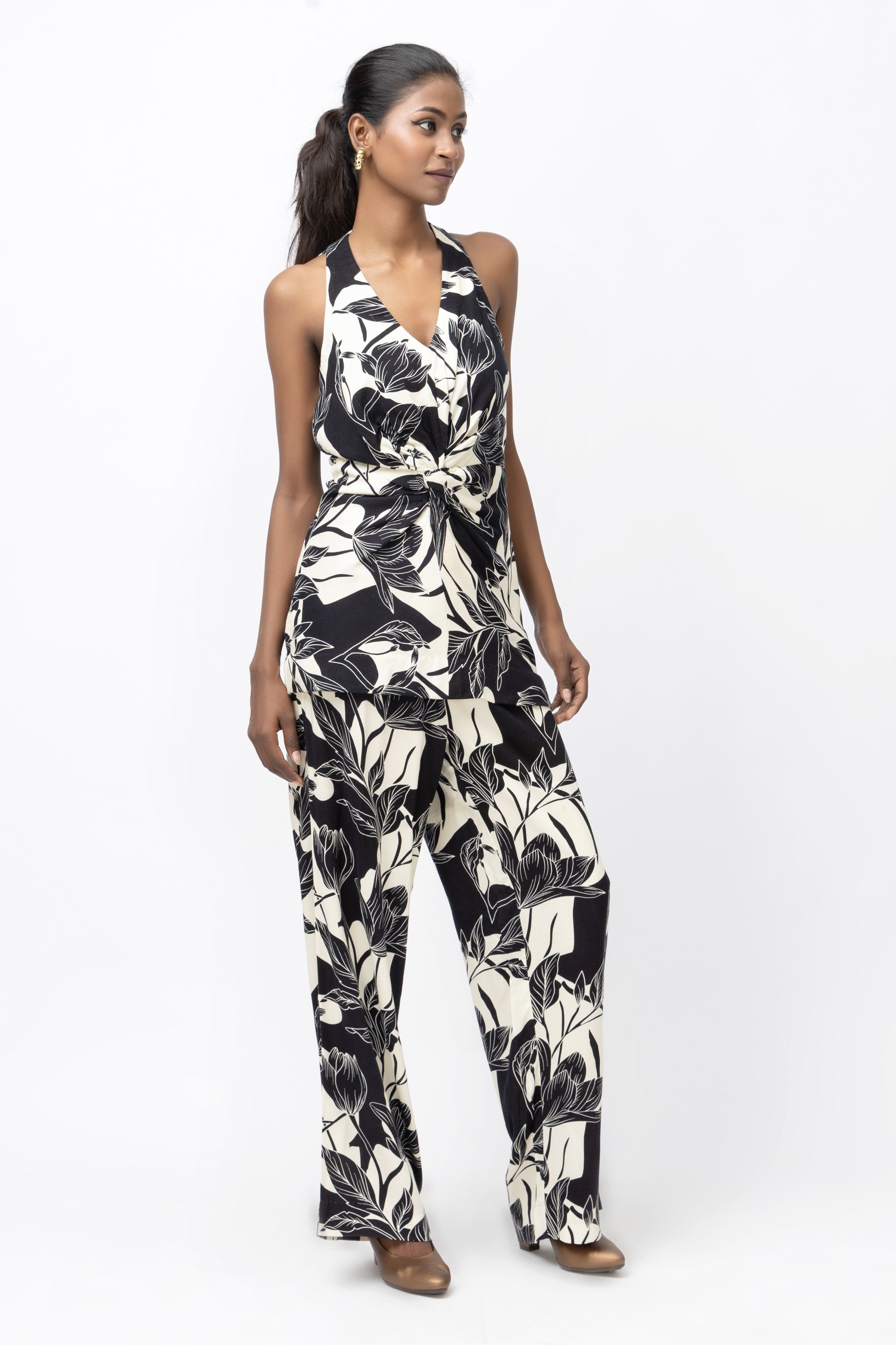 Flora Drape Co-ord Set