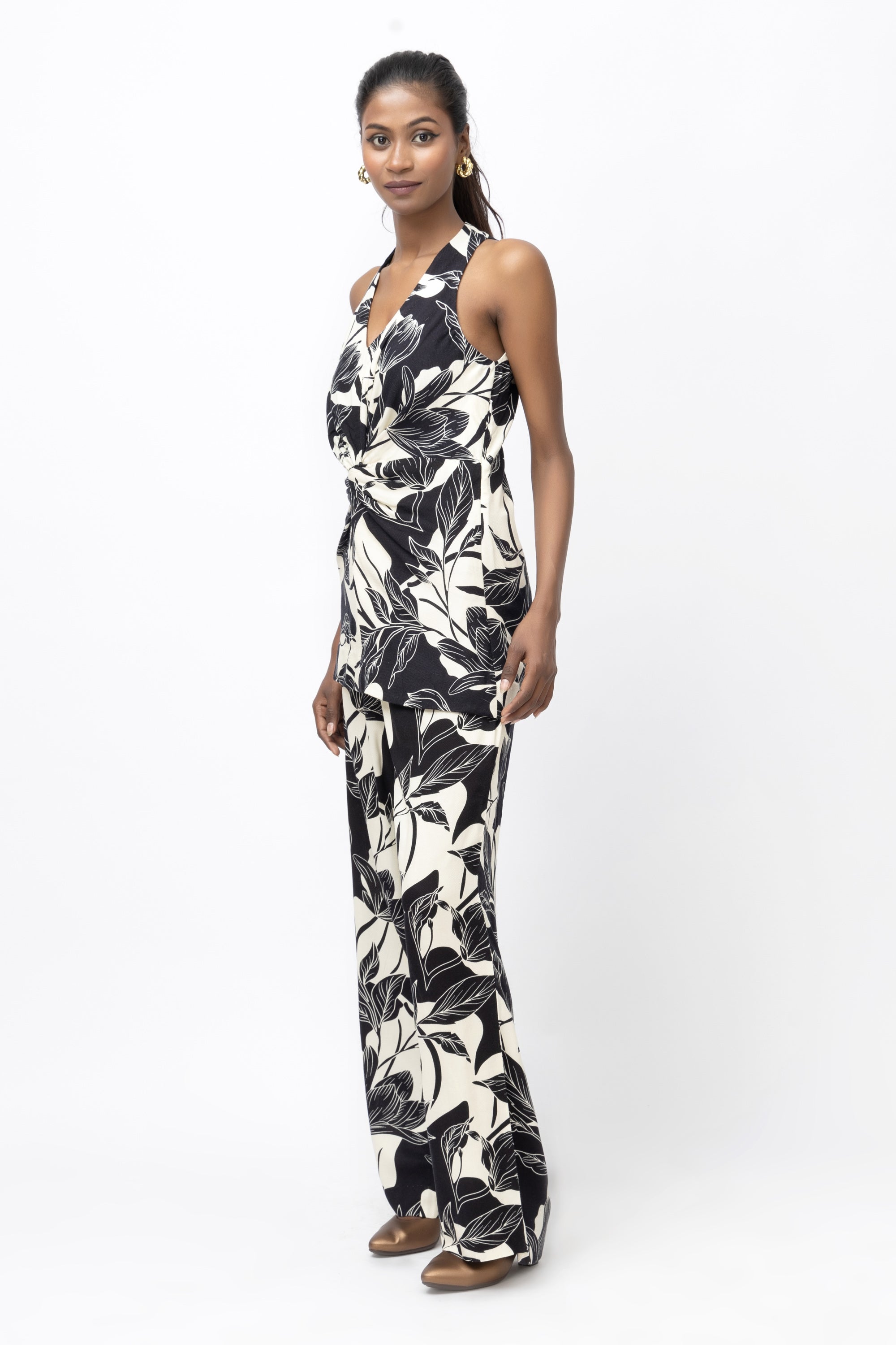 Flora Drape Co-ord Set