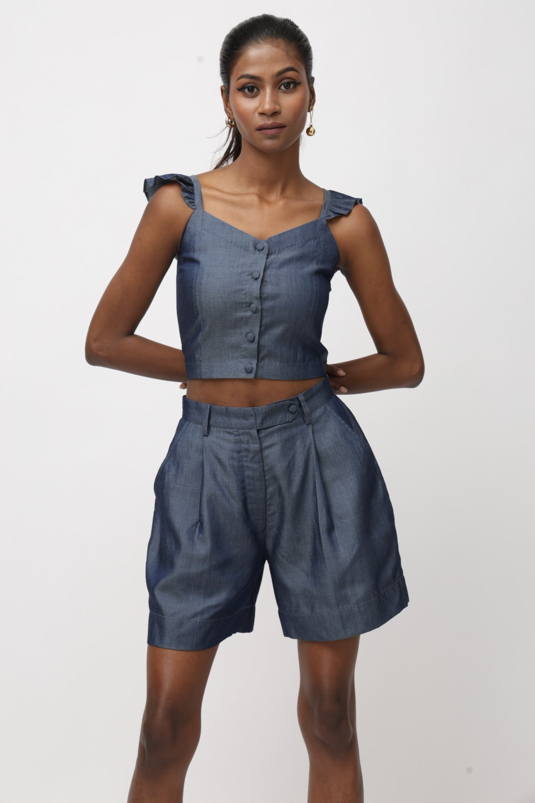Indigo Ease Co-ord Set