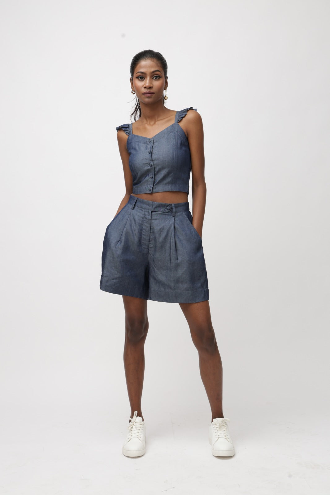 Indigo Ease Co-ord Set