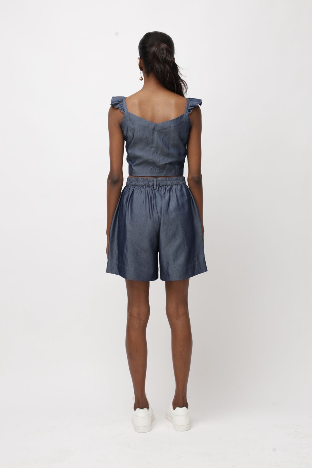 Indigo Ease Co-ord Set