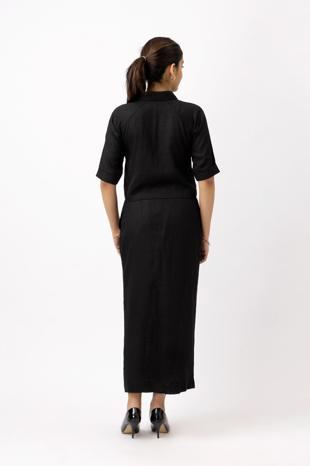 NOIR CROSSLINE CO-ORD SET