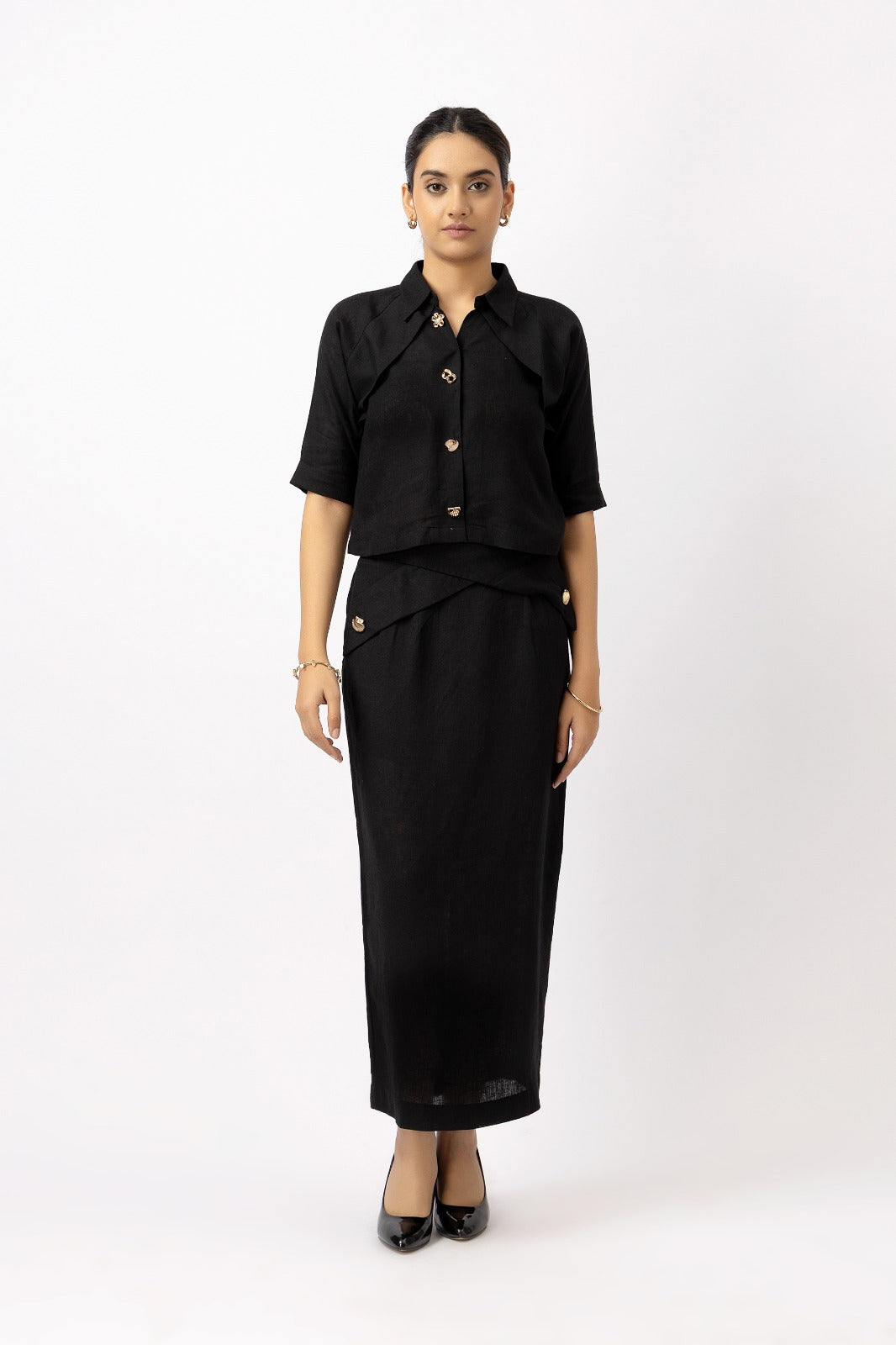 NOIR CROSSLINE CO-ORD SET