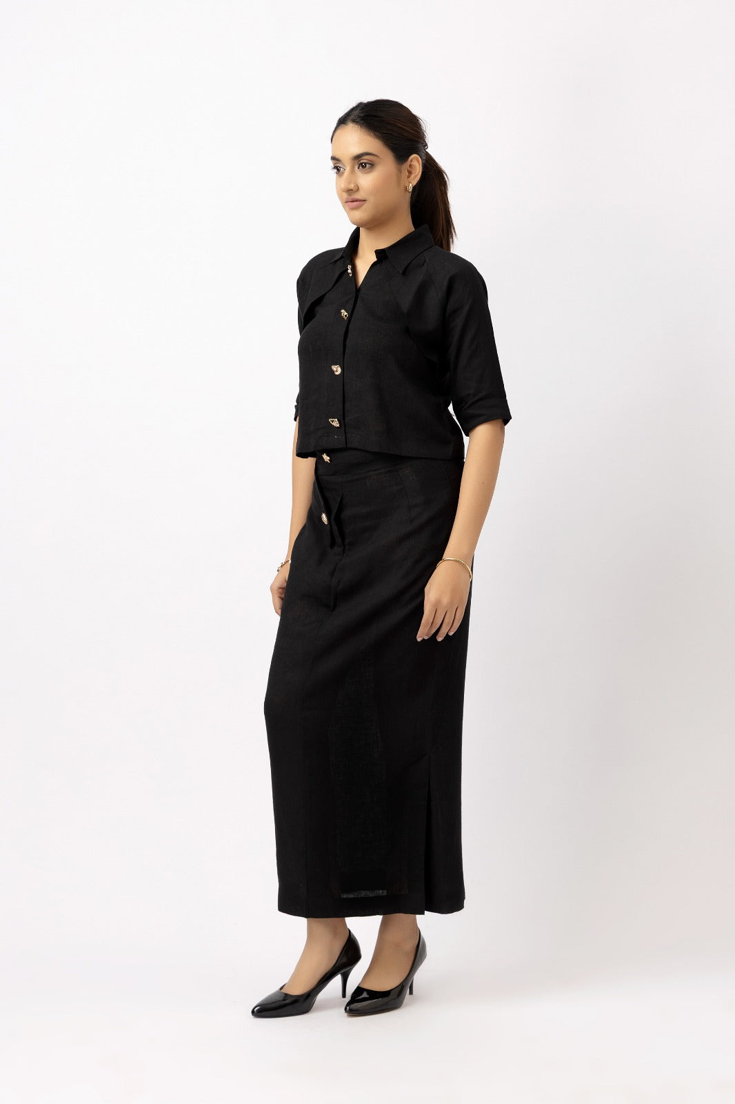 NOIR CROSSLINE CO-ORD SET
