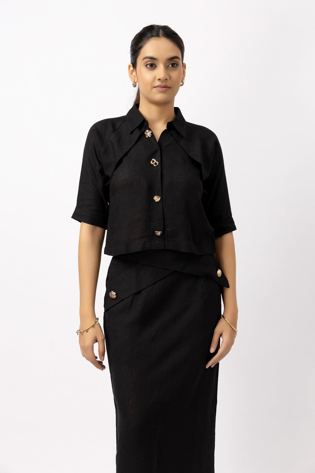 NOIR CROSSLINE CO-ORD SET