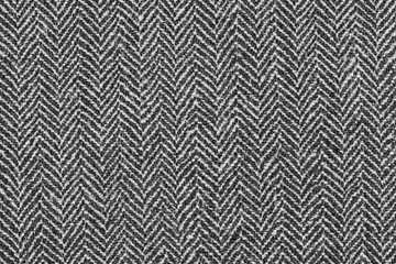 authentic fabric in black and white