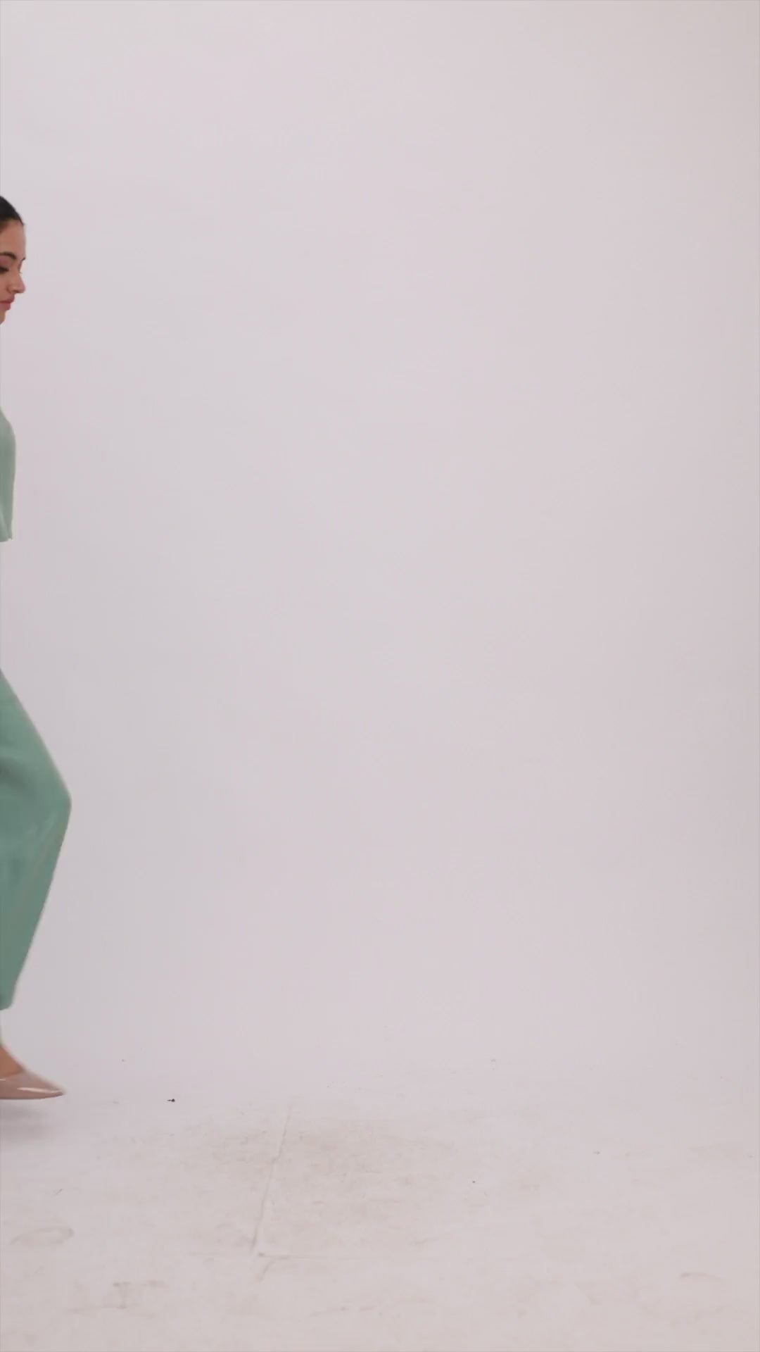 Sage Drape Co-ord Set