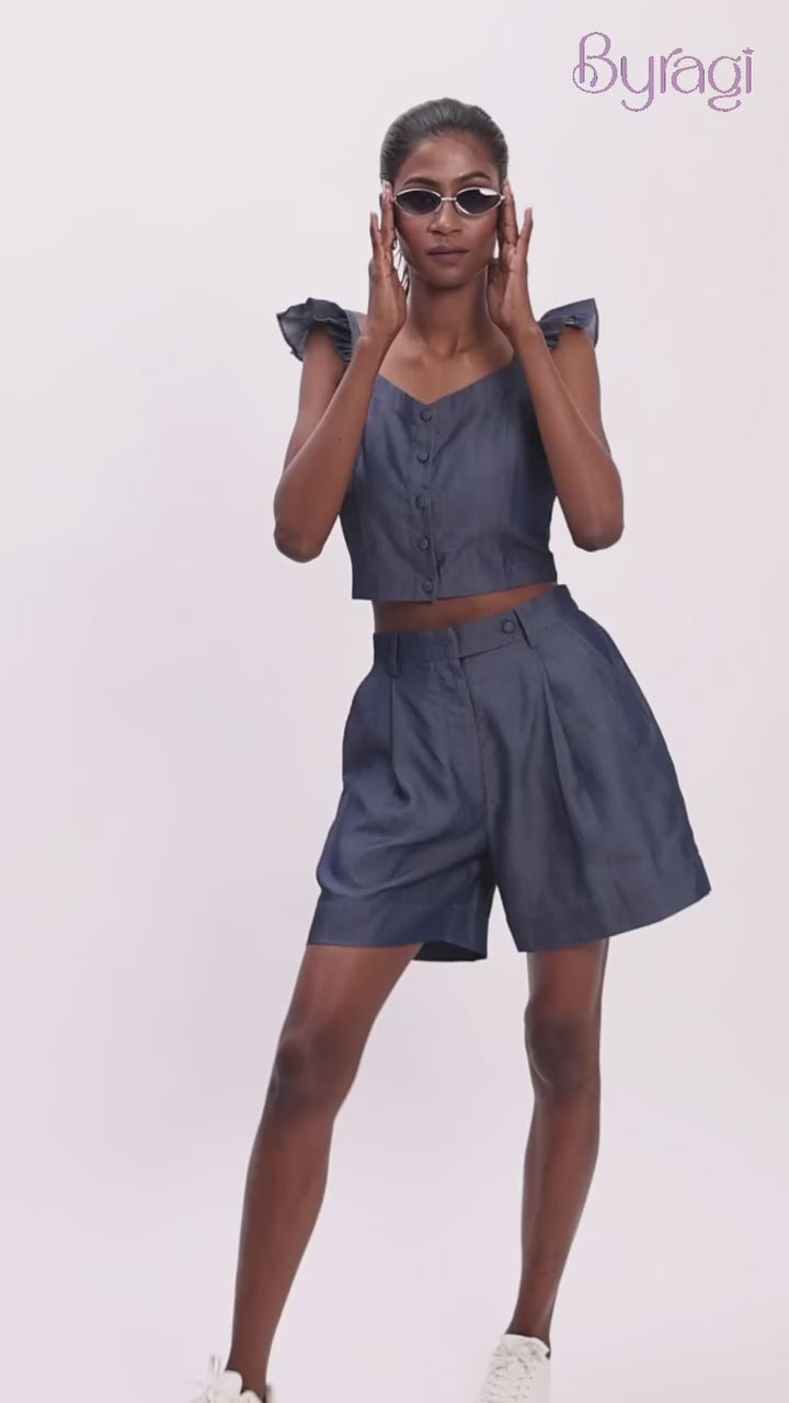 Indigo Ease Co-ord Set