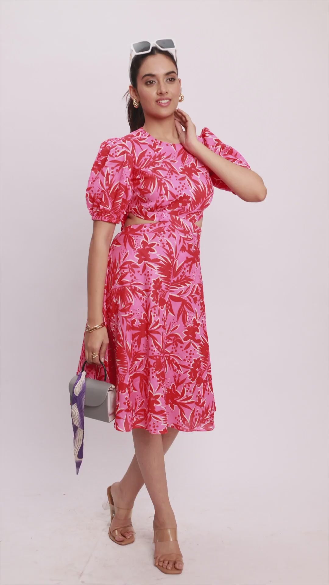 Roselle Contour Dress