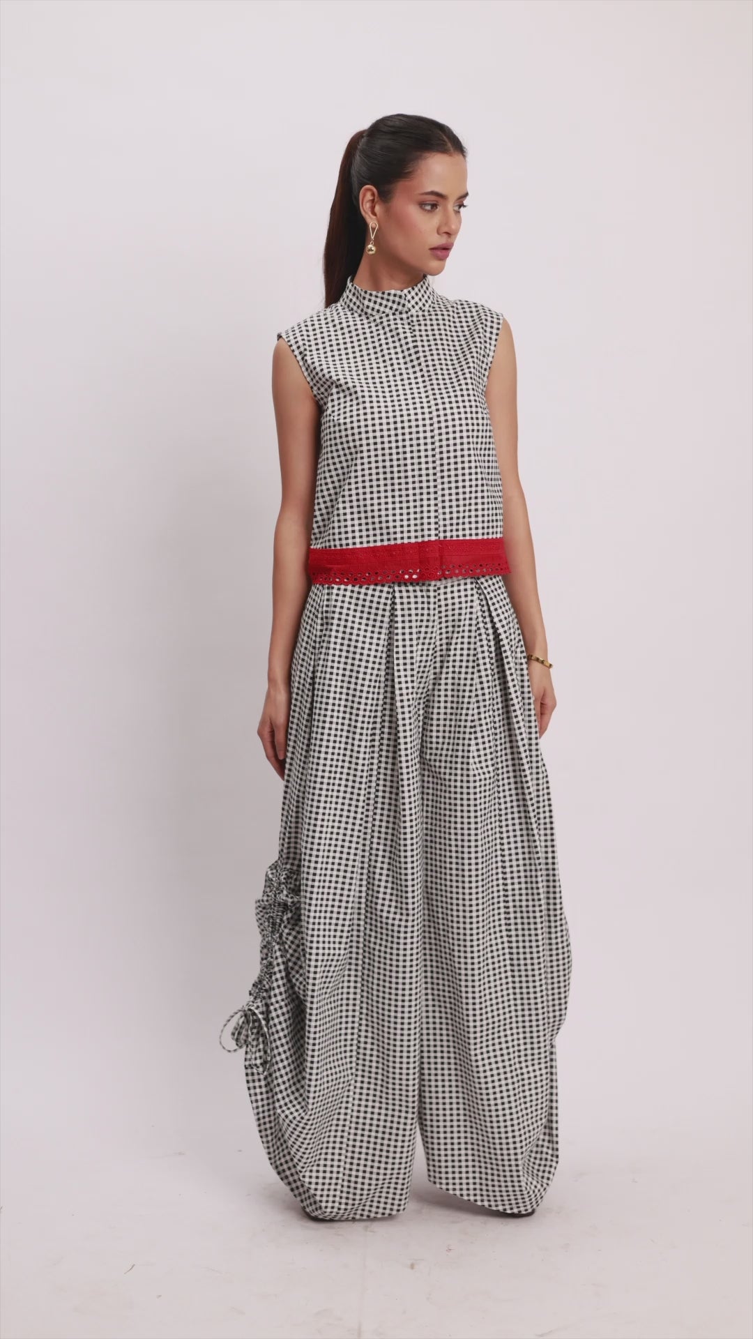 Gingham Rhythm Set